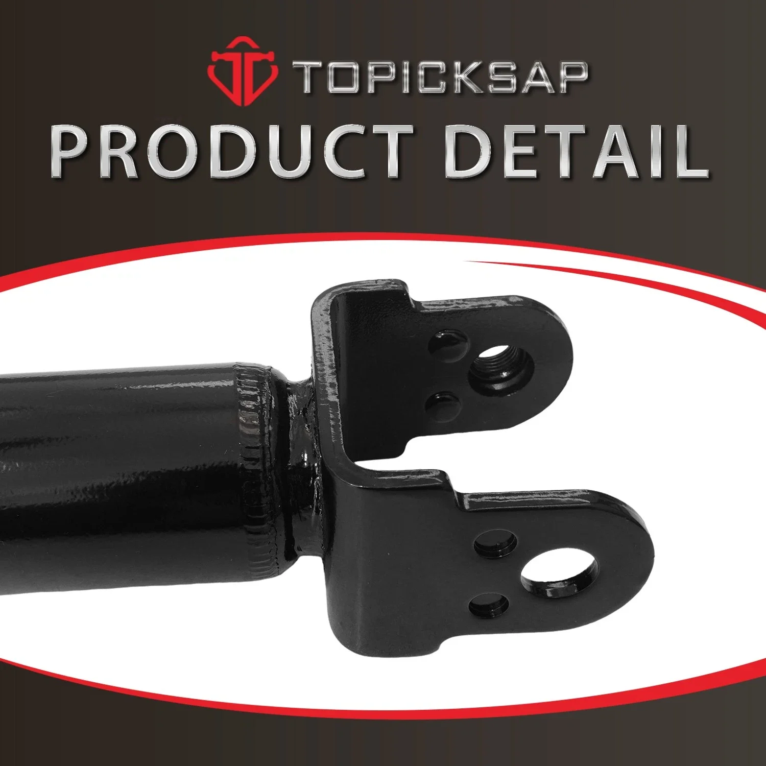 TOPICKSAP 2Pcs Rear Shock Absorber Complete Struts Assembly for Nissan Altima 2007-2018 4349075 4