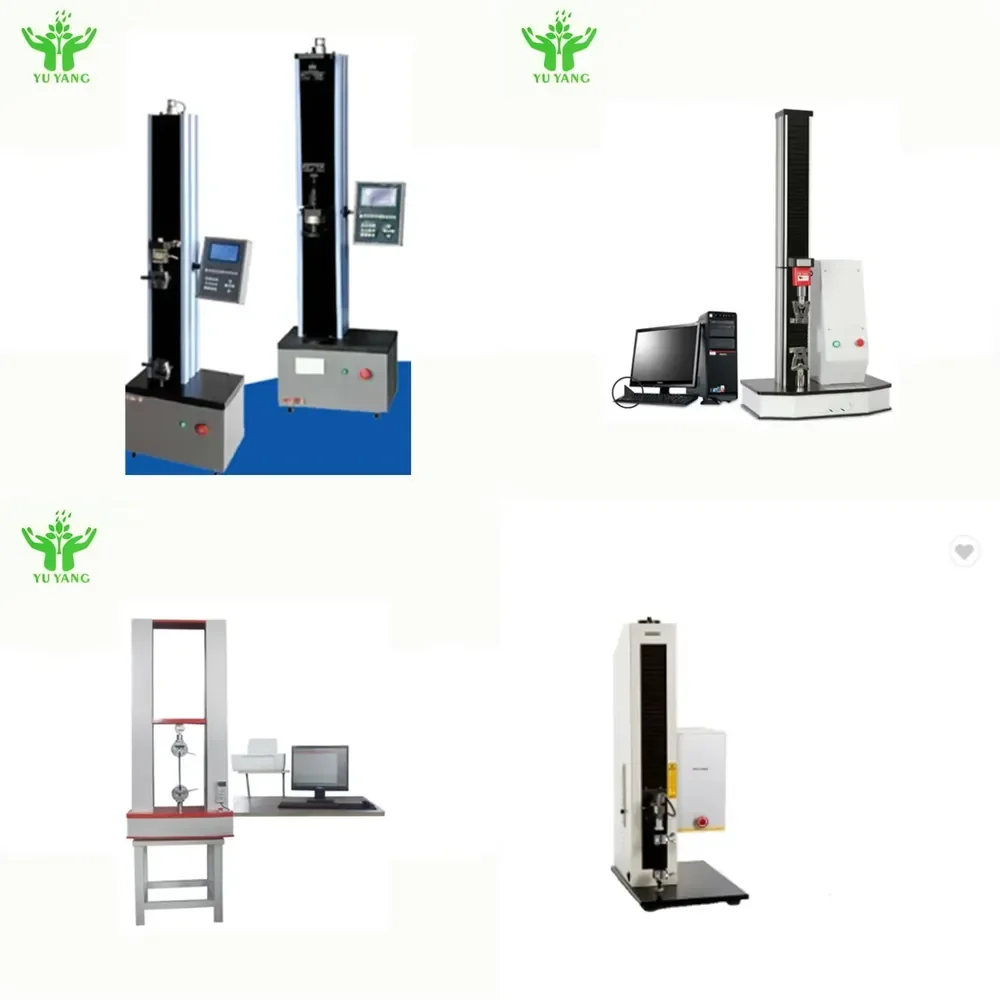 

2026 Hot Item Universal Tensile Testing Machine for Steel Cable Textile Plastic and Lab Use
