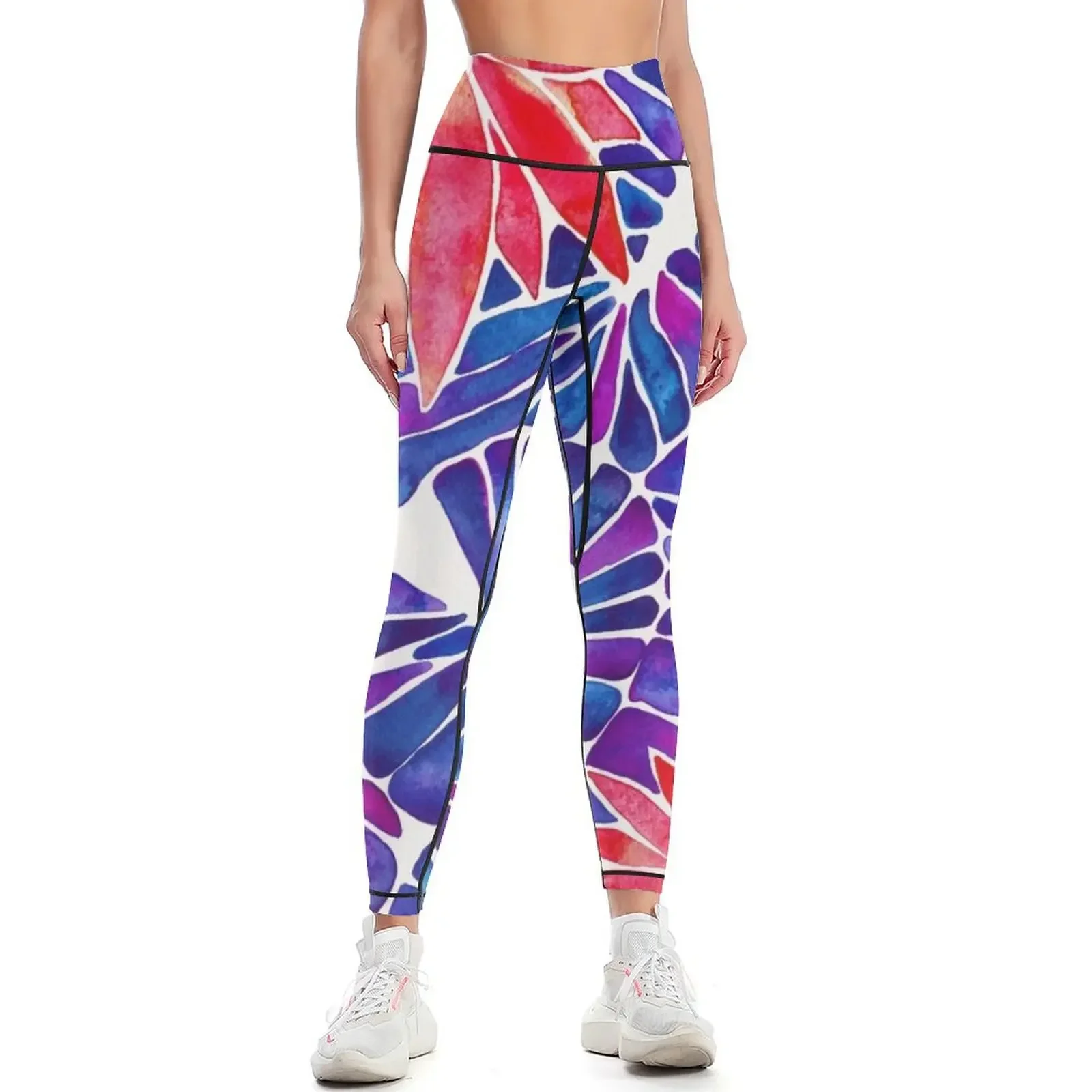 

Mystic Eyes — розовые и красные леггинсы Спортивные брюки для женщин Спортивные брюки Женская спортивная одежда для фитнеса Женские леггинсы
