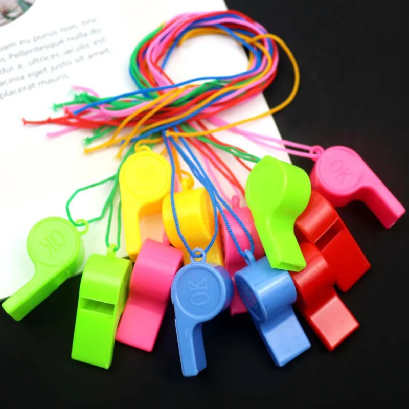 Compact Mini Whistles Variety Pack – 6~50PCS Mouth Blowers for Hiking Groups, Camp Gatherings & Outdoor Event Coordination TMZ