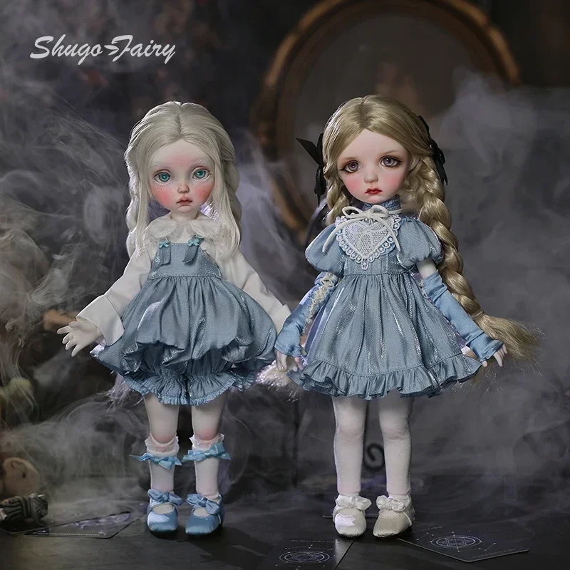 ShugaFairy Milia 1/6 Bjd Doll Antique Doll Style Twins Party High Quality Ball Jointed Dolls Toys