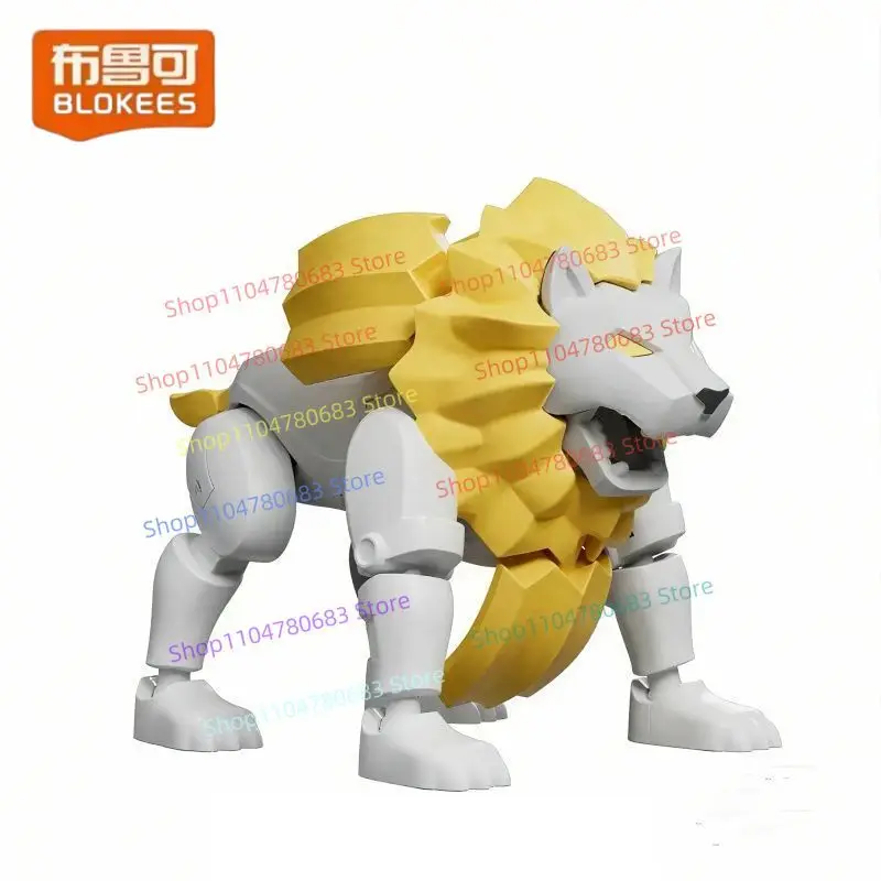 BLOKEES Bouwblok Man Transformers Star Edition Serie 7 Optimus Prime Actiefiguur Assemblagemodel Ornament Anime Speelgoed Cadeau