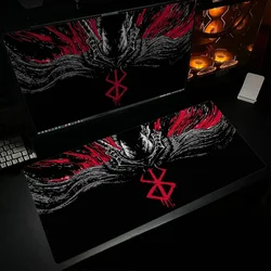 Mouse Pad Computer Gaming Accessories Varmilo Keyboard MousePad CS GO LOL Mouse mat Berserk Guts Anime Dywan Gamer Desk mat