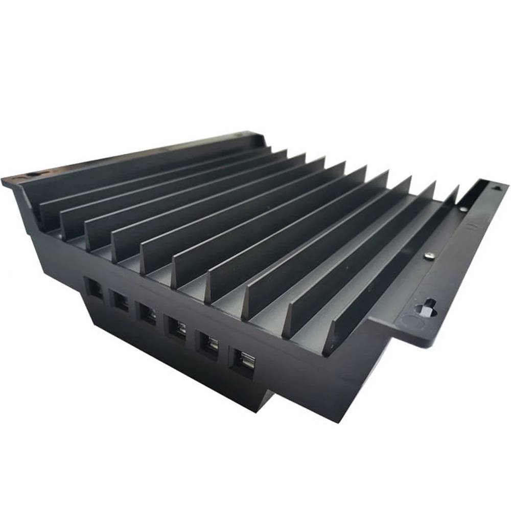 Ecgsolax 100A 40A 60A 80A MPPT Solar-Laderegler 12V 24V 36V 48V Dual-USB Solarpanel-Laderegler – Detail 9
