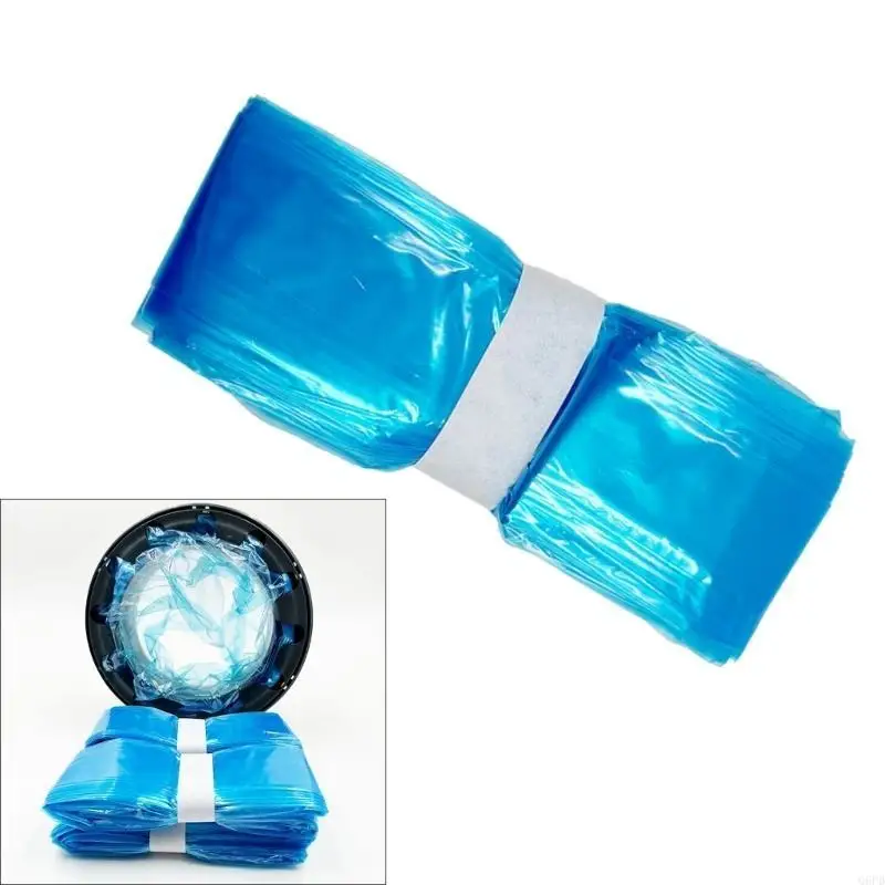 

Мешок для утилизации подгузников длиной 4,5 м в рулоне, 1 рулон, с функцией простой установки и замены для семей с детьми