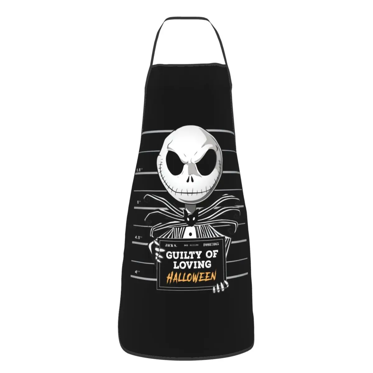 مخصص مريلة كابوس قبل عيد الميلاد مآزر للرجال النساء للجنسين الكبار الشيف الطبخ المطبخ هالوين فيلم جاك المطبخ الخبز #1