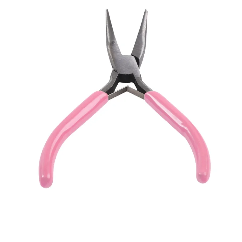 Pink Mini Pliers 9-piece Set DIY Jewelry Jewelry Tool Pliers Jewelry Needle-nosed Pliers Mini Tool Pliers