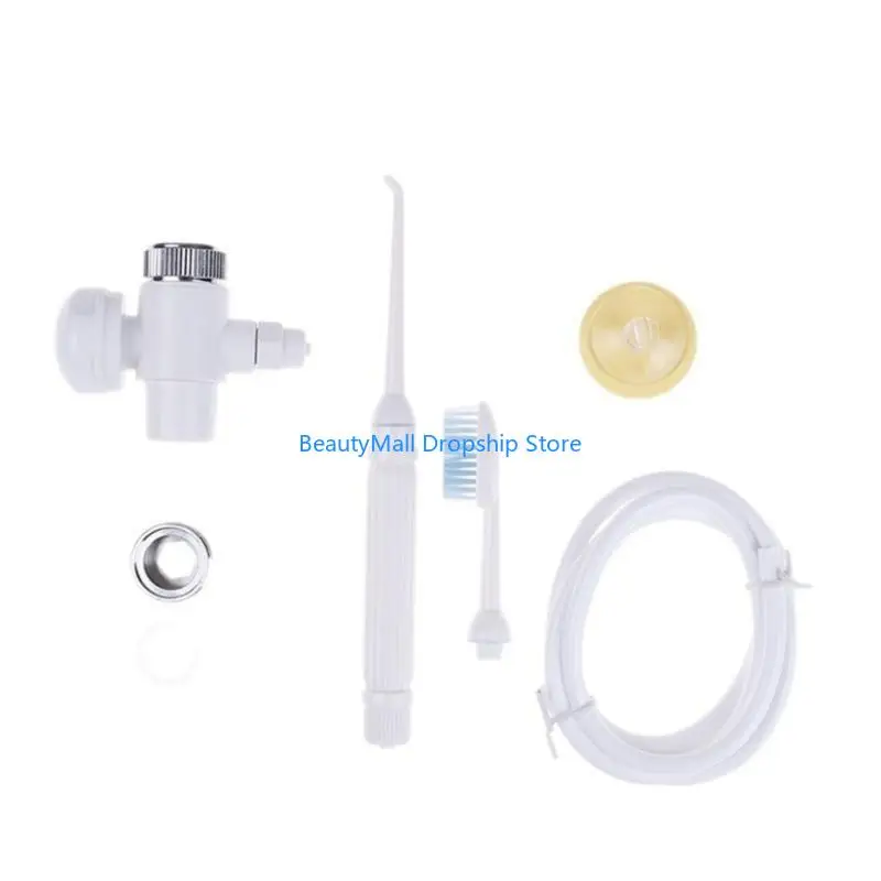 

40JD Travel Friendly Водонепроницаемый ороса ирригатор с зубной щеткой для очистки зубных зубье