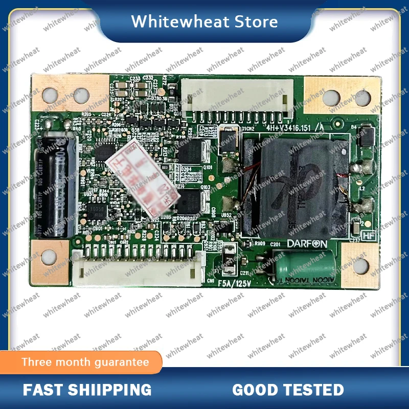 4H+V3416.001 /A 4H+V3416.001/ b V341-001,002,003,004,005 Booster board Constant current board TV