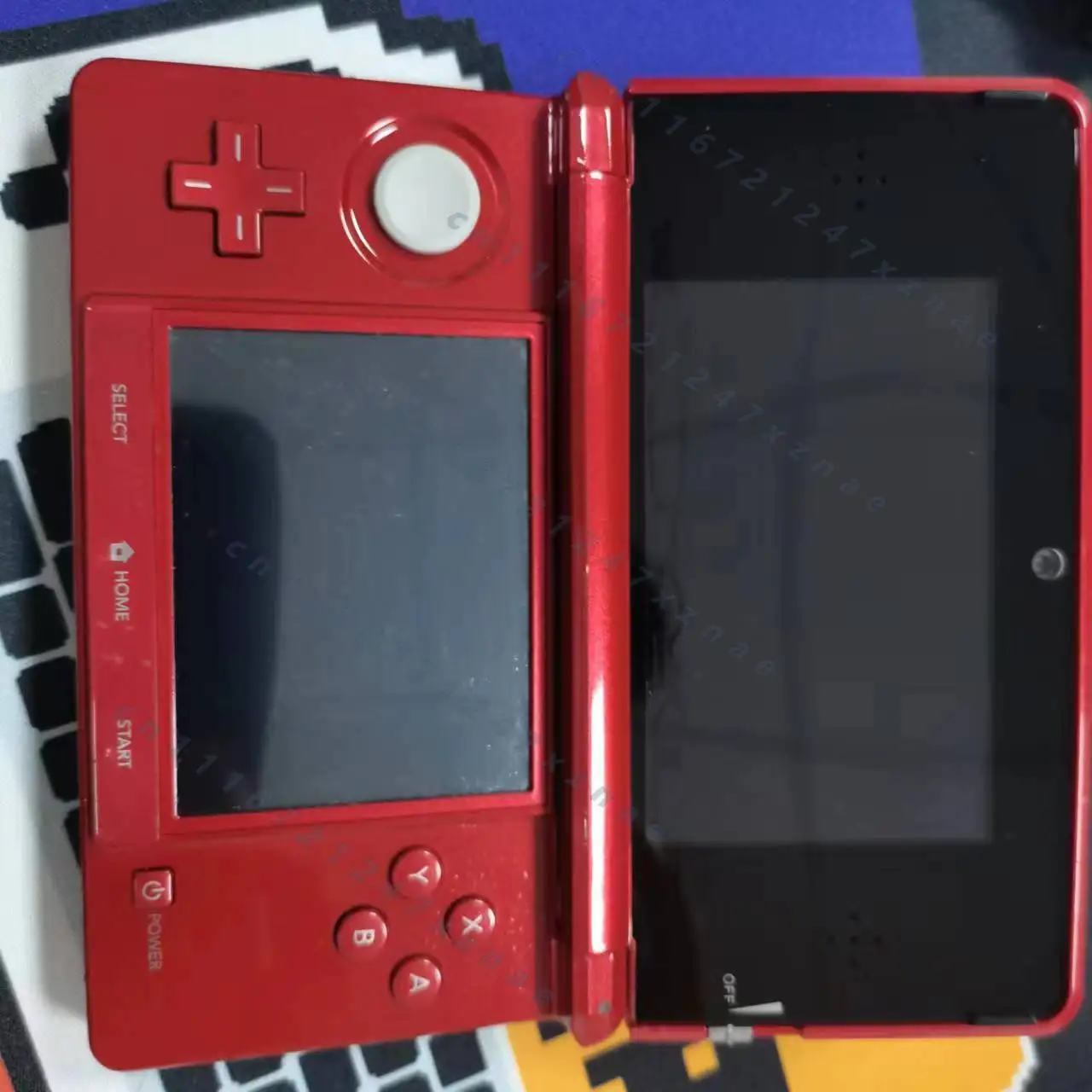 Refurbished 3DS XL Handheld Game Console, 100% Tested, 3DSLL 3DSXL, 4.88" Screen, 4GB Storage, English Menu, Free Games Included view 6
