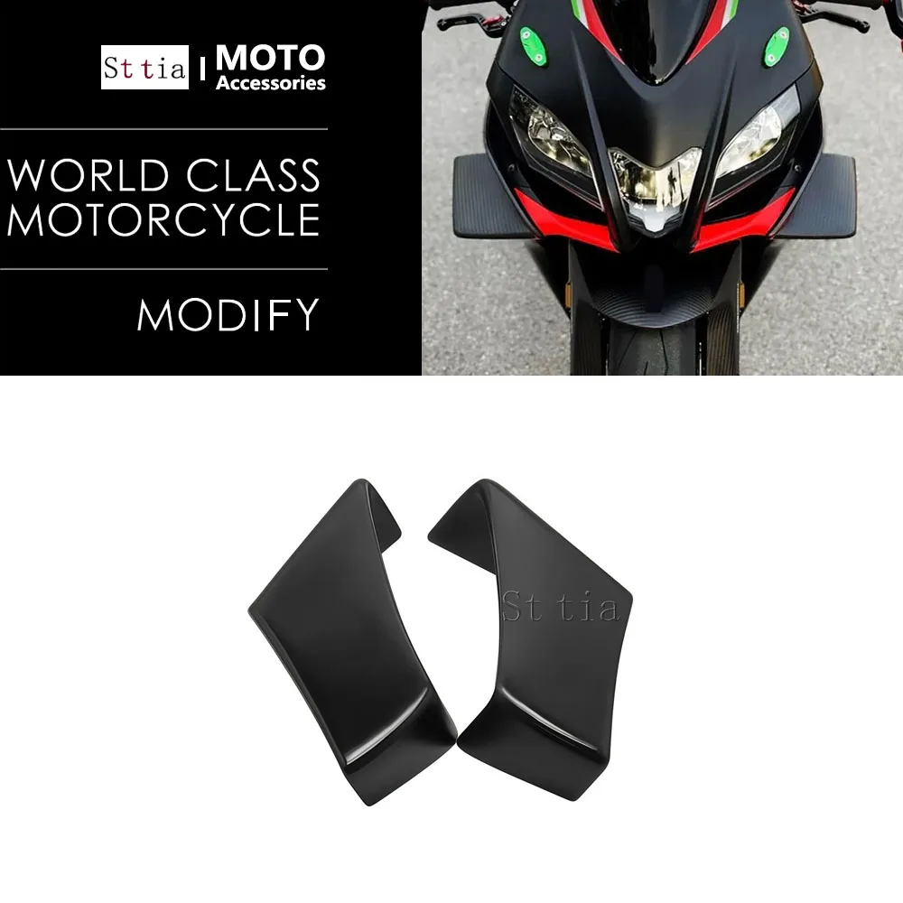 GP Fixed Wing For Aprilia RSV4 RF 2009 2010 2012 2013 2014-2021 RS V4 Motorcycle Winglet Aerodynamic Wing Kit Spoiler