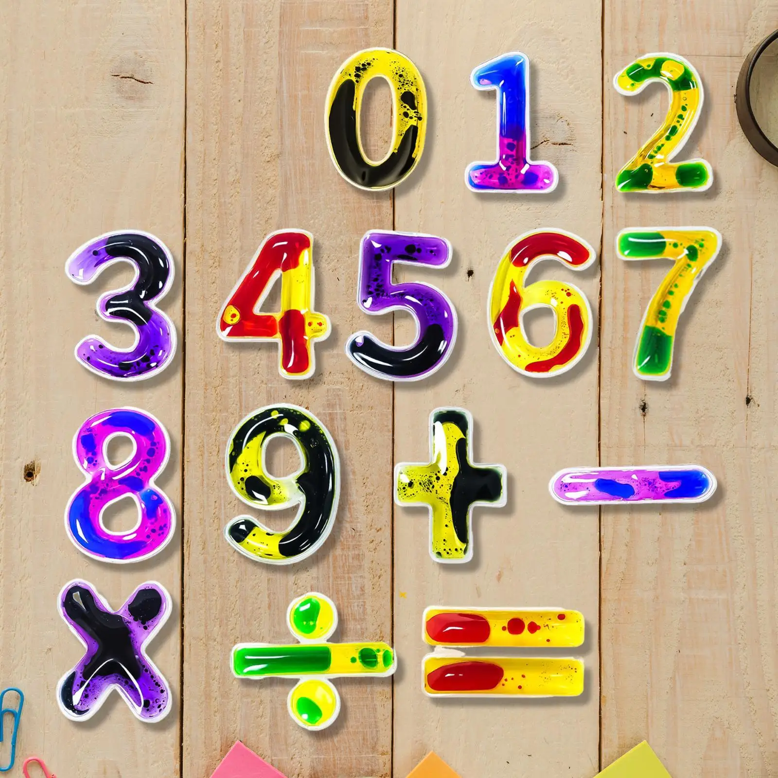 

15Pcs Sensory Soft Gel Liquid Toys Creative Sensory Toys Fidget Liquid Motion Toys for Boys Girls Children Kids Classroom Prizes