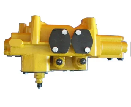 zl50g wheel loader parts  803004039 hydraulic multi-way valve