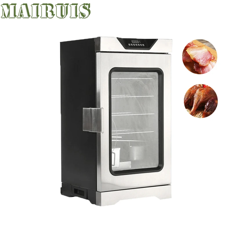 

Commercial Automatic Bacon Smoking Machine Bacon Bean And Dried Duck Smoking Machine Meat Product Equipment Smoking Furnace