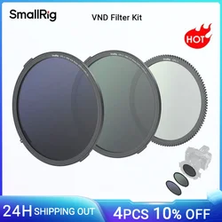 SmallRig Magnetic VND Filter Kit w CPL1&CPL2&CPL3 Filters Magnetically Stackable for Matte Box w Adjustable Clamp 4409/4411/4412