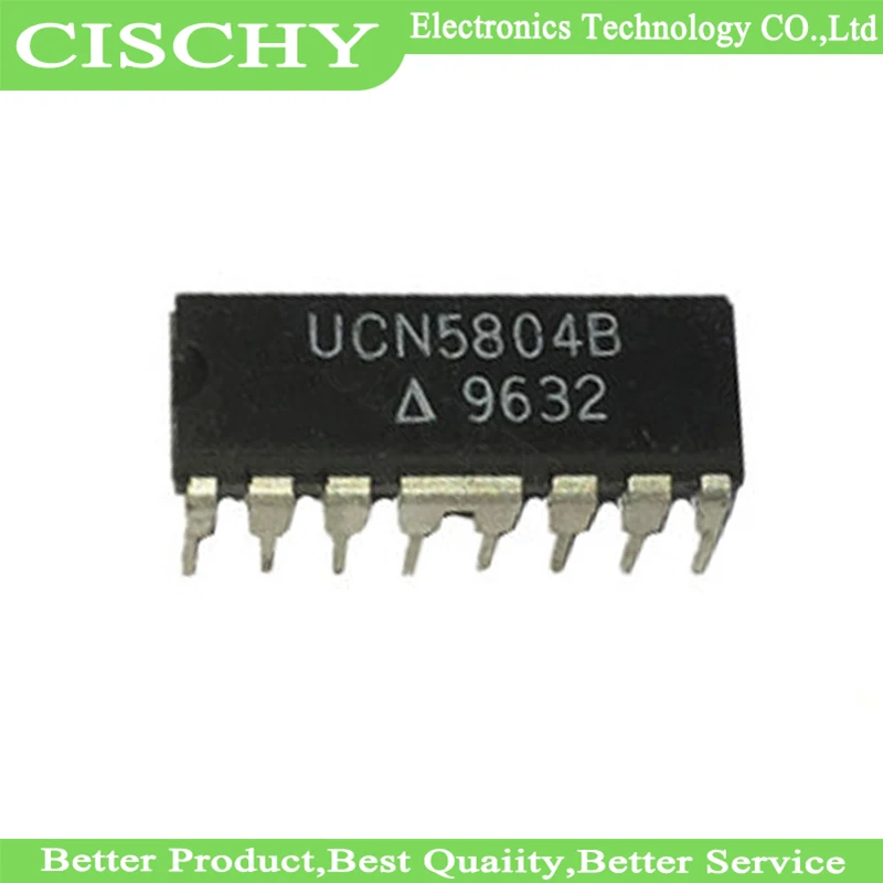 1pcs/lot UCN5804B UCN5804 DIP-16 In Stock