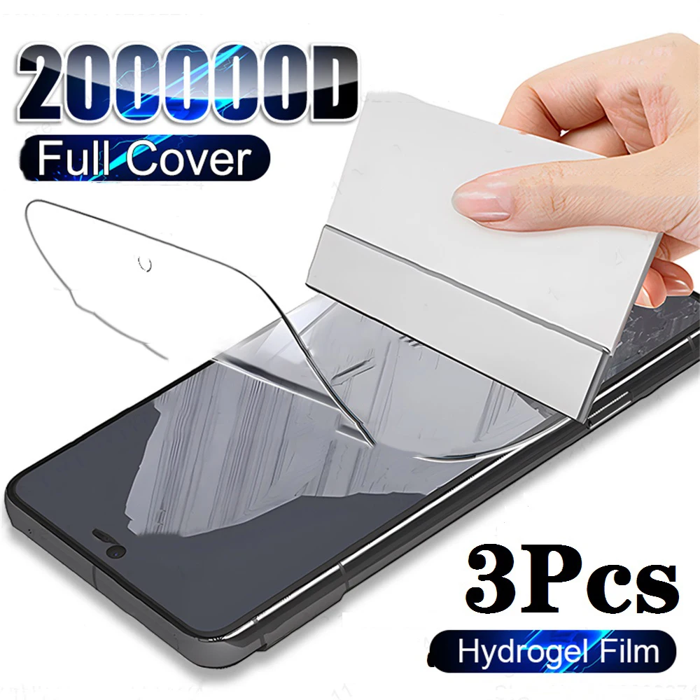 3Pcs Hydrogel Film …
