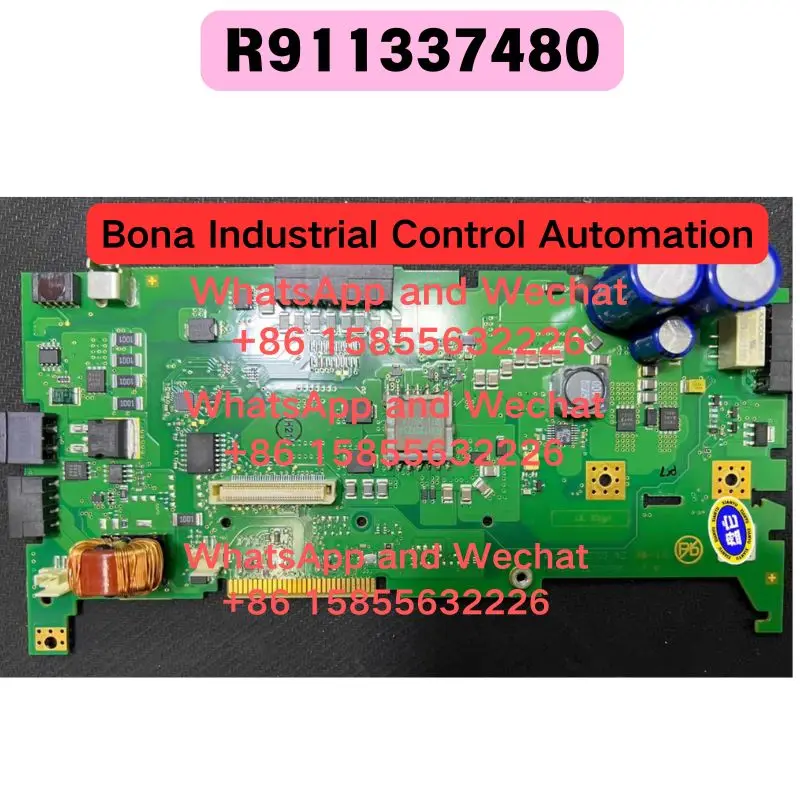 

Б/у R911337480 HCS01.1E-W0054 сервопривод, оригинальная плата питания для разборки R911337480, функциональный тест, ОК, быстрая доставка