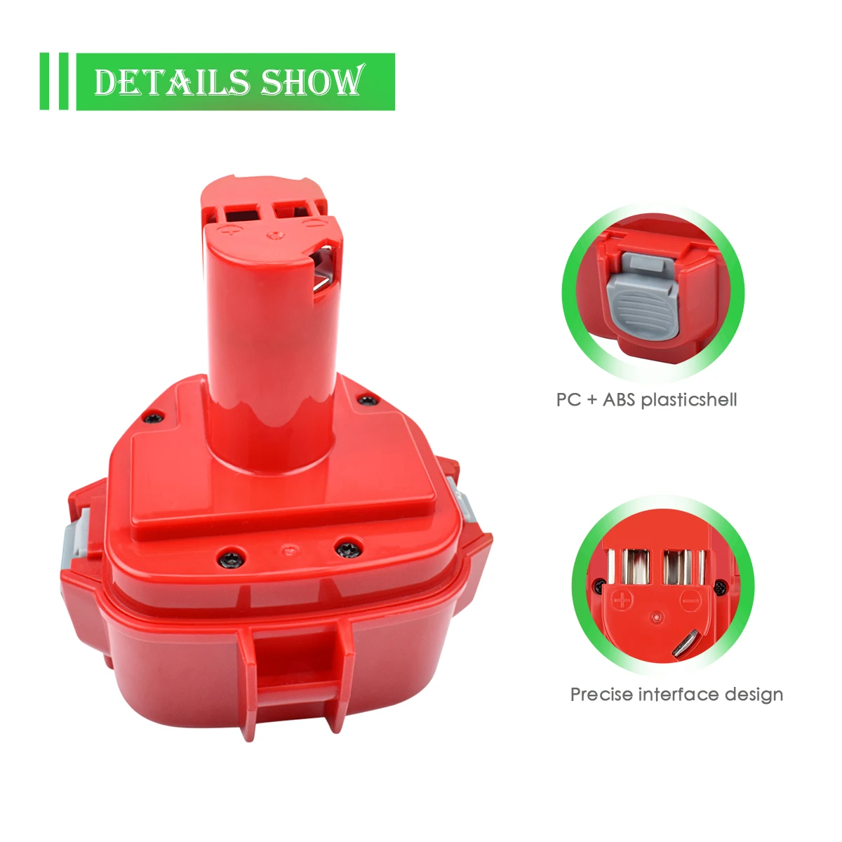 🛒 12 فولت 4.5Ah لماكيتا 12 فولت ni-mh بطارية PA12 1220 1222 1233 1200 1234 1235 1235B 1235F 1235A مفك البطارية 🏆