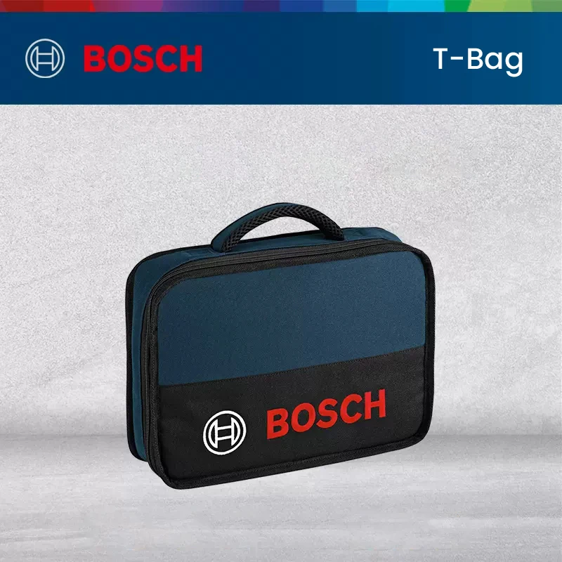 Bosch – sac à outils 3 tailles Mini/s/m, sac de rangement d'outils, sac de travail pour menuisier électricien, sac étanche en toile pour la pêche