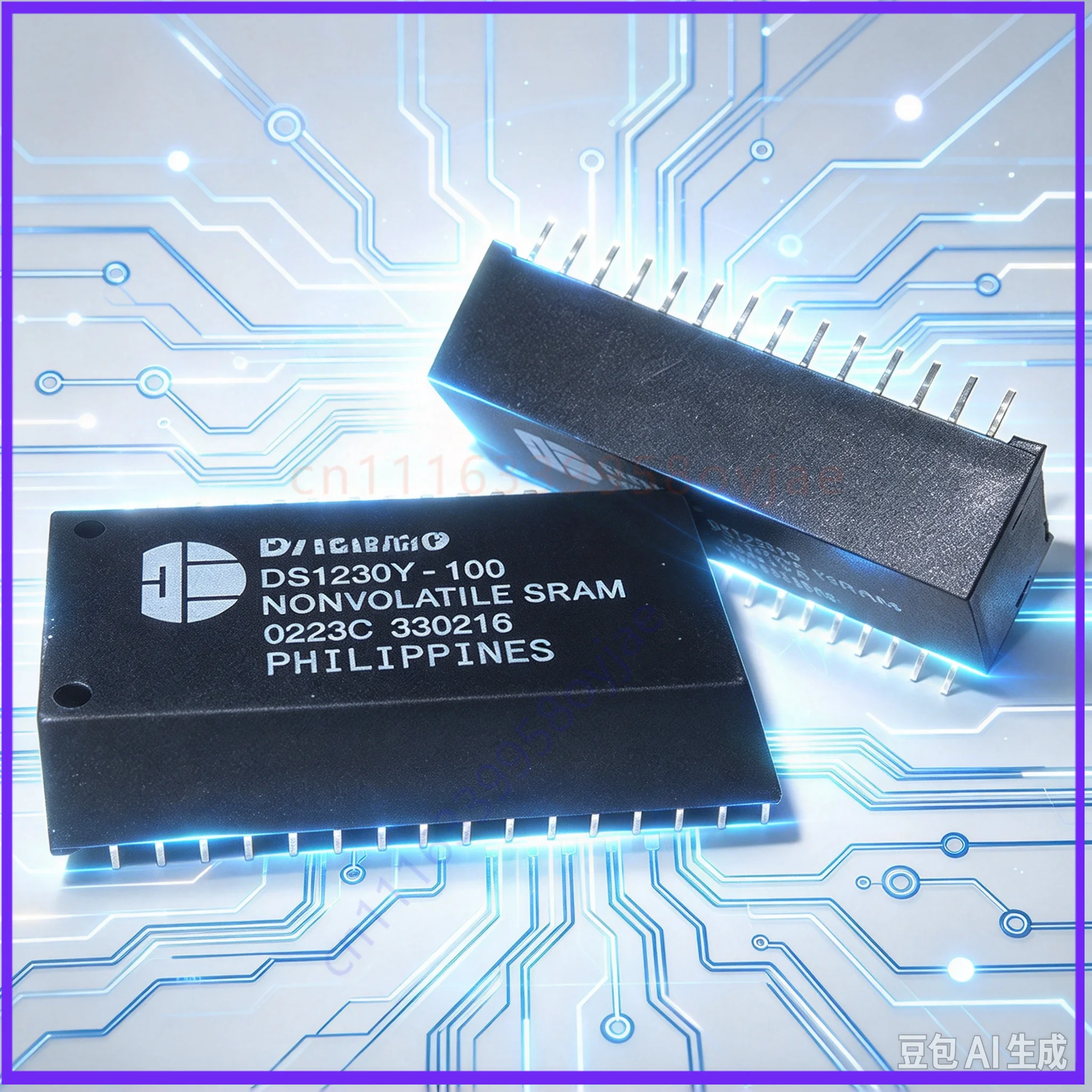Genuine for DALLAS DS1230Y-100+ DIP28 Memory IC 5PCS New Original
