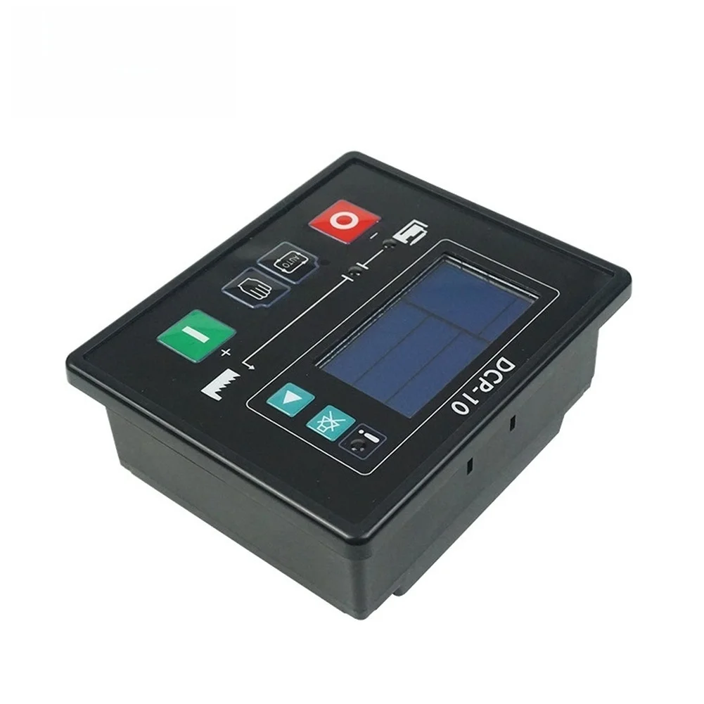 DCP-10 Genset Control Module for Power Enhancement Automation Remote Local Operation and Fault Alarm Functions