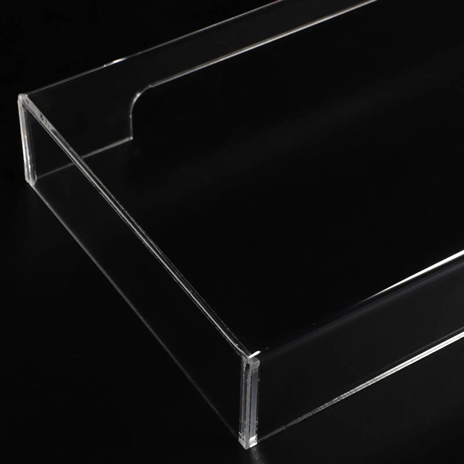 

Акриловая прозрачная защитная крышка для механической клавиатуры, пылезащитная, устойчивая к разливам жидкостей и царапинам, для 80-клавишных клавиатур