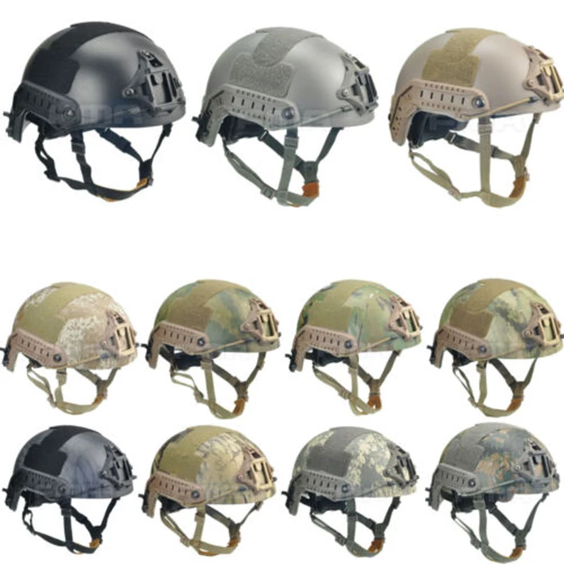 FMA FAST Ballistic High Cut XP Series Helmet M/L L/XL Hunting Tactical TB960