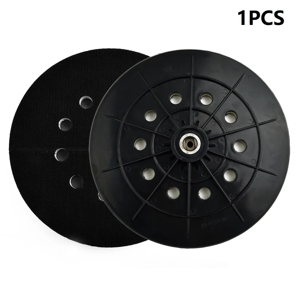 Backup Pad Drywall Sander 10 Hole 9        215mm Backup Pad With 6mm Thread Electric Grinder Polisher Tool Abrasive Disc2
