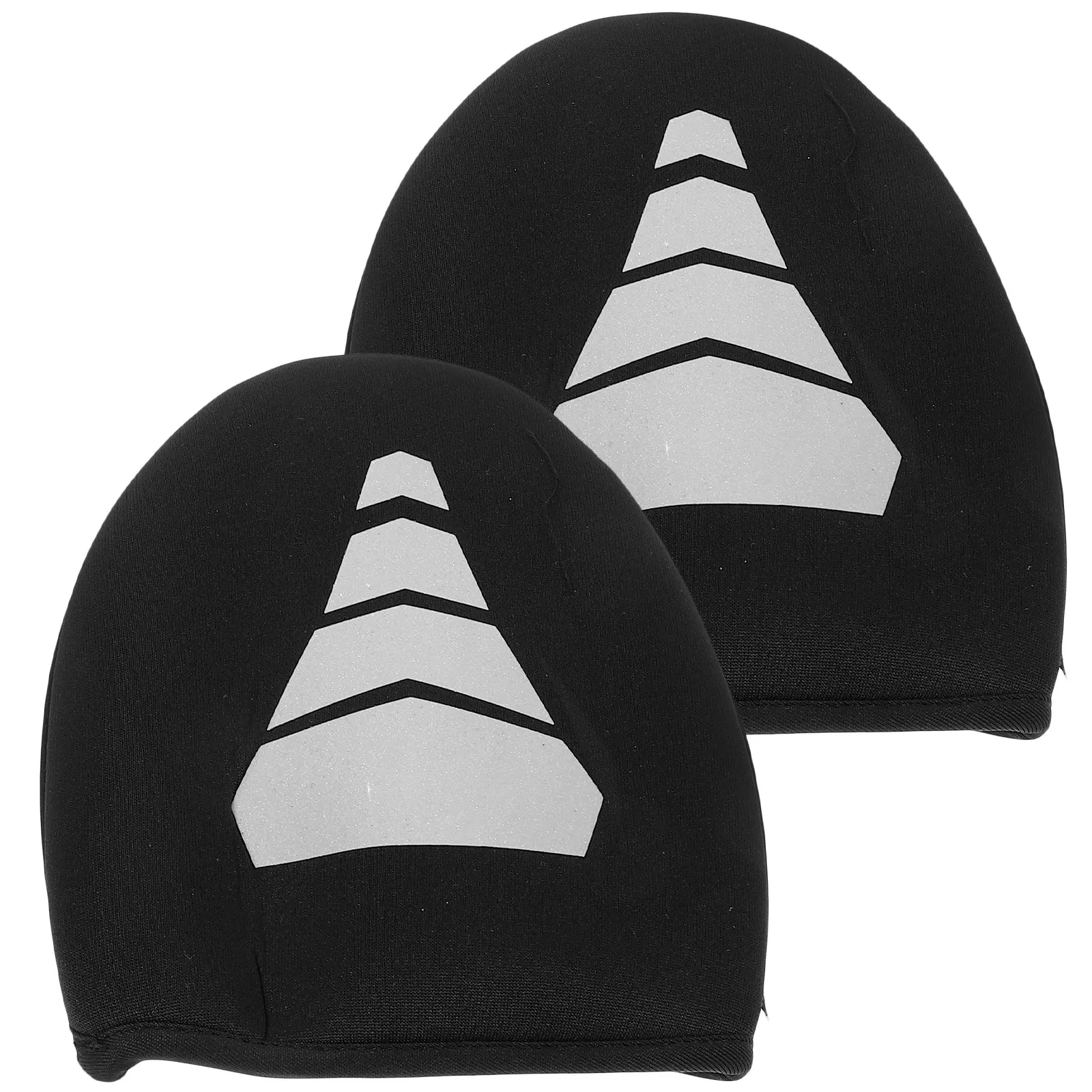 

1 пара водонепроницаемых светоотражающих ветрозащитных утолщенных противоскользящих чехлов для велосипедной обуви для активного отдыха