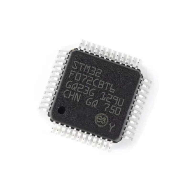 

10pcs/Lot STM32F072CBT6 STM32F072C8T6 32F072CBT6 32F072C8T6 LQFP48 IC Best Quality