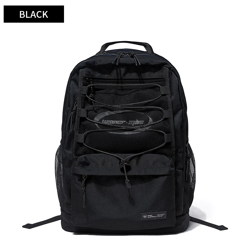 Backpack Simple Large Capacity Travel Backpack Casual School Bag Lightweight Multifunctional Backpack