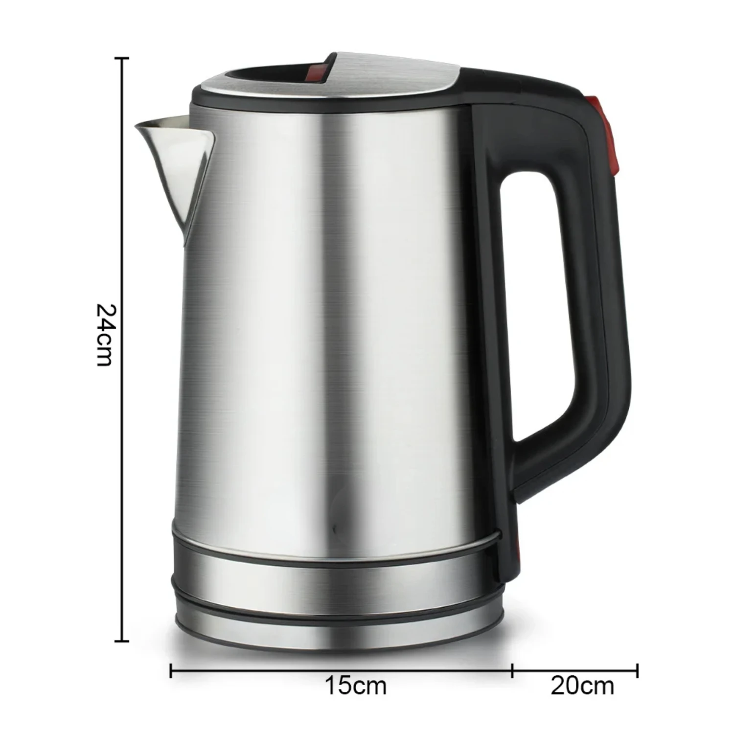 NEW Modern 2.3L Stainless Steel Smart Whistle Kettle for Kitchen Appliances - Enjoy Stylish Tea and Coffee with this Contemporar