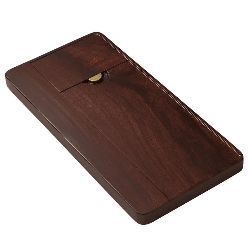 

Walnut tea tray, home office kung fu tea set tea table