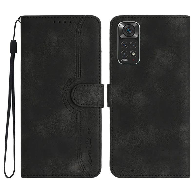 Flip Cases For Redmi Note 11 Pro 5G Cover on For Xiaomi Redmi Note 11S 4G Note11 Pro 11Pro Magnetic Stand Phone Protective Bags