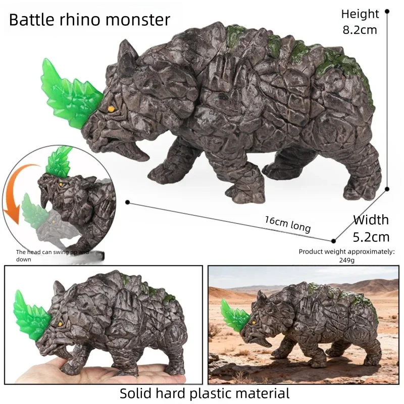 Oenux Simulierte Mythische Tiere Leuchtende Eidechse Elfe Fliegender Drache Monster-Modelle Actionfiguren Realistische Puppen Sammlerstücke Spielzeug – Detail 19