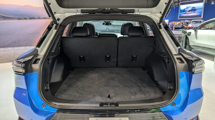Automatische Kofferraum-Hebestützen für Chevrolet Equinox 2025-heute SUV, automatische Öffnung, Gasdruckfeder-Unterstützungen mit Federn, Kofferraum-Hebestützen
