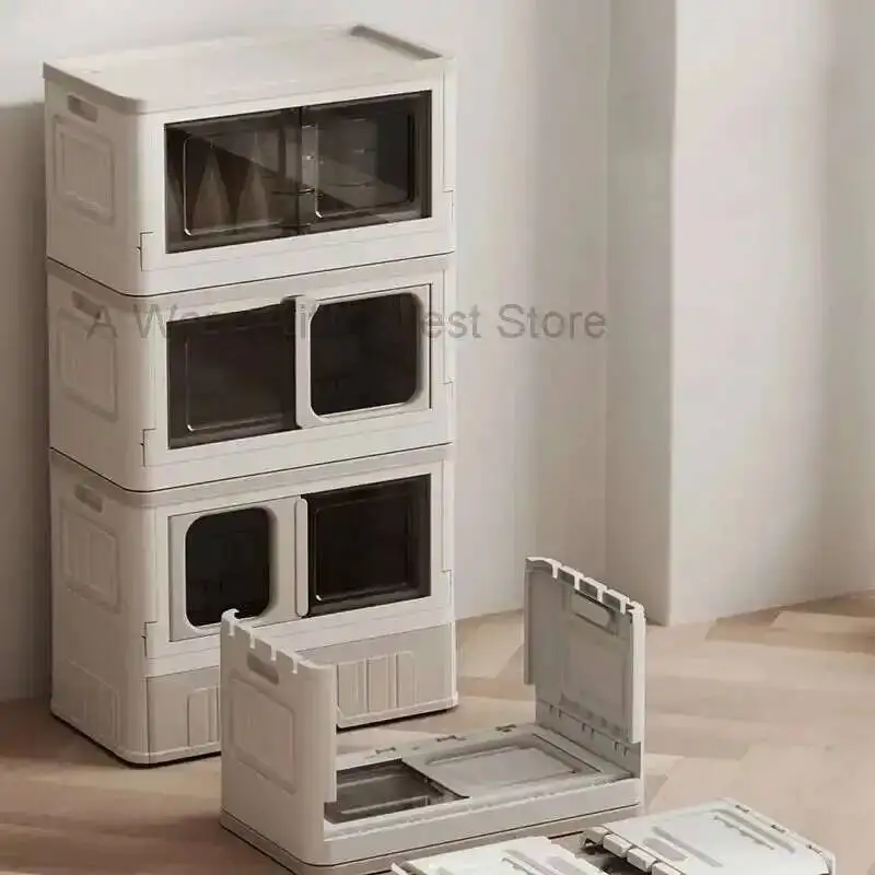 

Cat Cages Home Multi-layer Cat Villa Toilet Cat Litter Box Integrated Kitten Cat House Free Space Cat Cage House Cat Supplies
