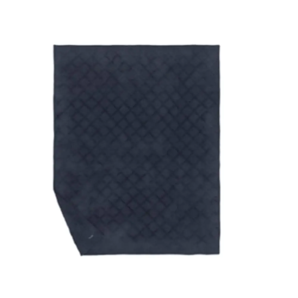 

Жаккардовый плед Cozychic Diamond, плед, мягкое одеяло-54 дюйма X 72 дюйма, индиго