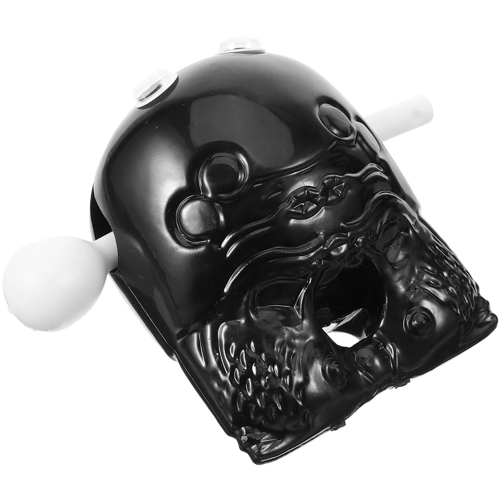 

Small 3-inch Black Fish Temple Block Decompression Toy Musical Instrument Rhythm Plaything Percussion Storage Meditation
