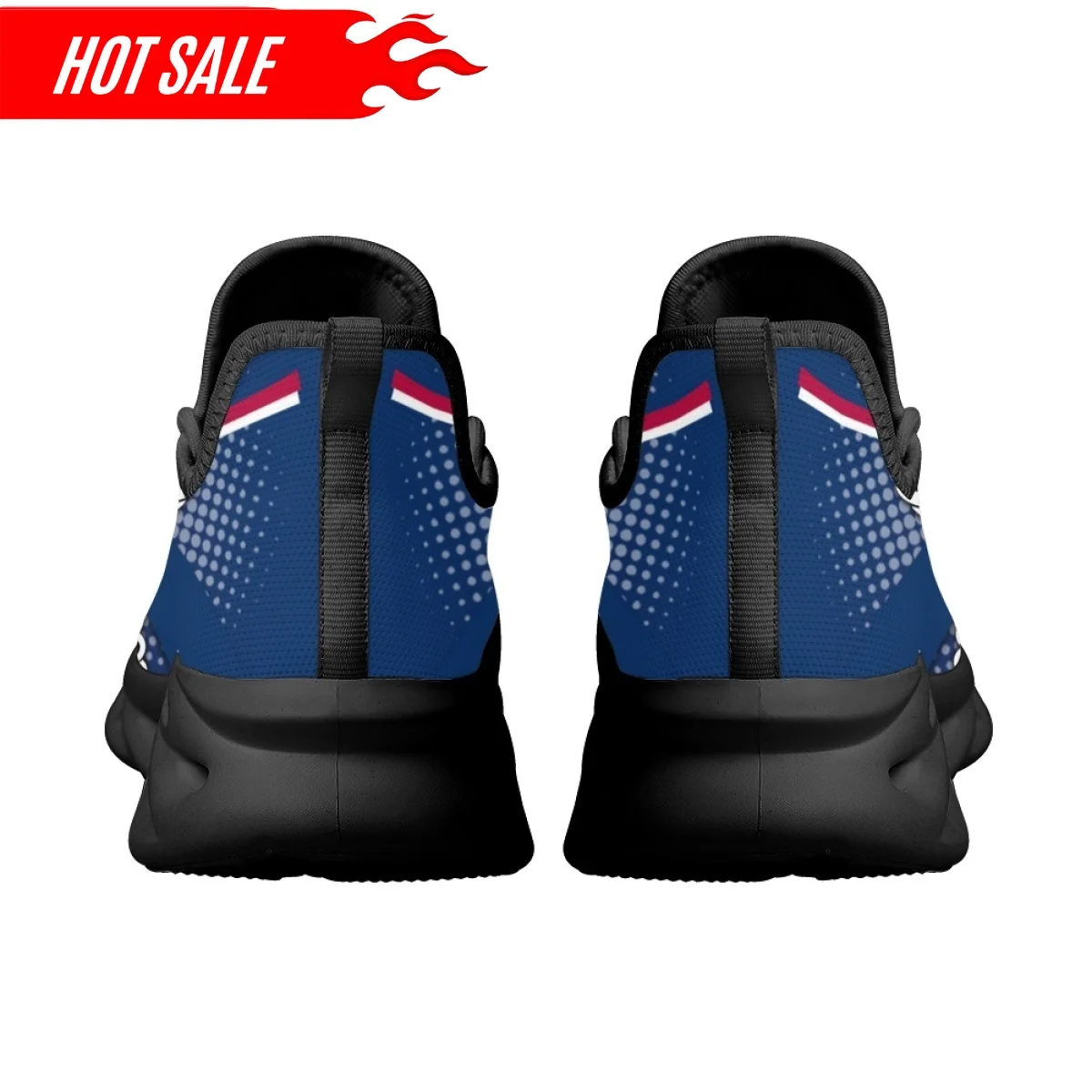 Women Lightweight Paramedic Flats Casual Lace up Platform Shoes EMT EMS Pattern Soft Mesh Sneakers fot Ladies 2024