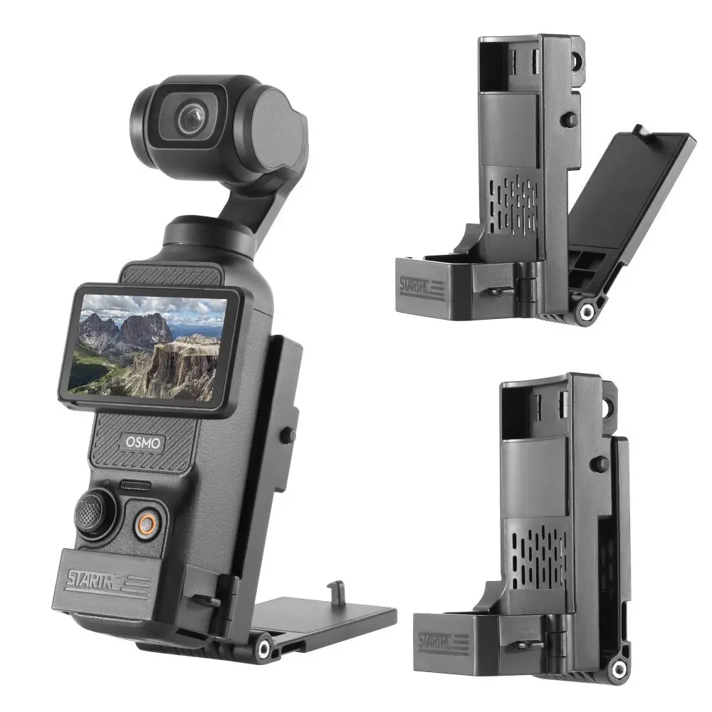 

Adjustable Magnetic Mount Multifunctional Foldable Base Bracket Portable Durable Stand Holder for DJI Osmo Pocket 3