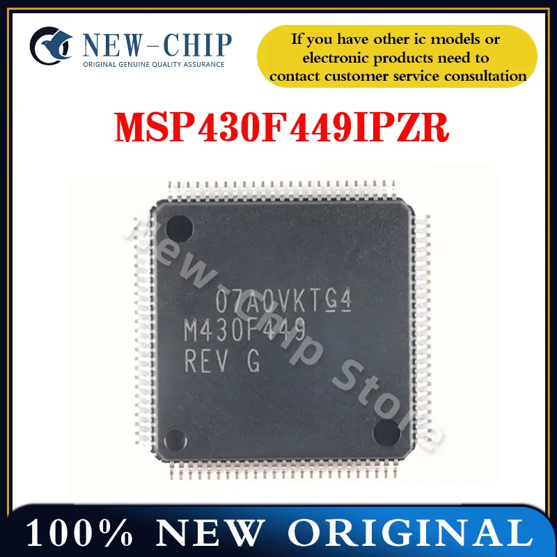 

2 шт.-50 шт./лот MSP430F449IPZR LQFP-100 новый оригинальный