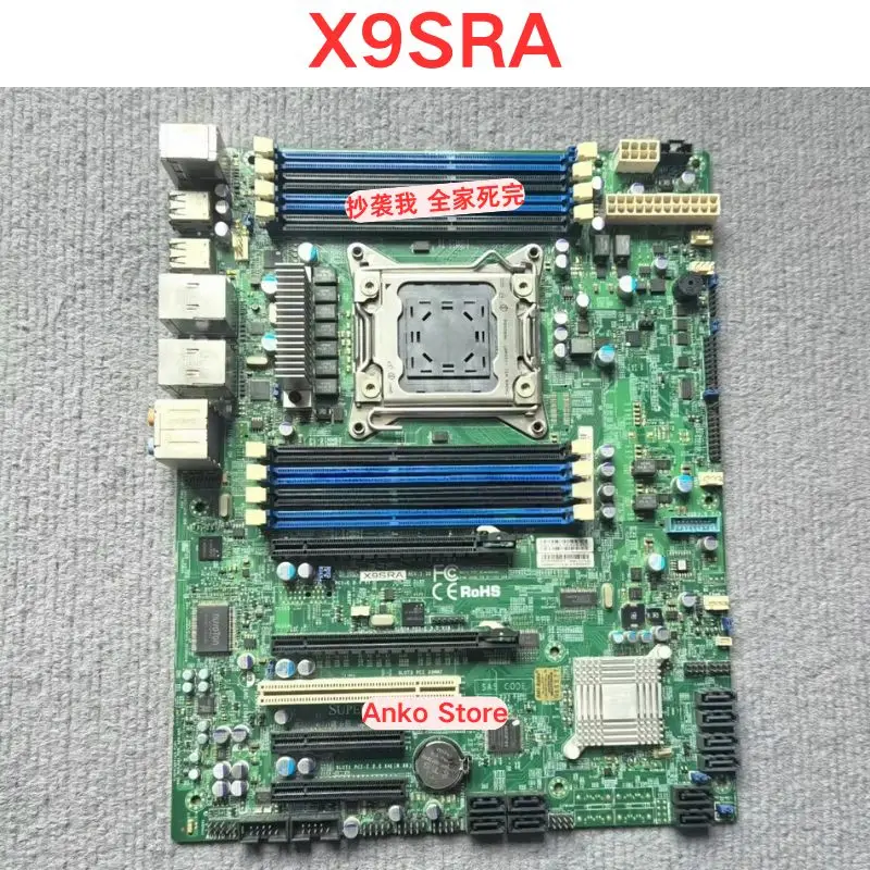 Second-hand test OK  X9SRA motherboard