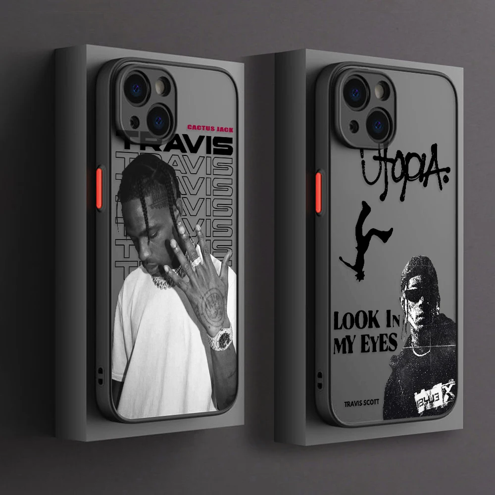 New Travis Scott Cactus Jack Phone Case For Samsung Galaxy A14 A04 A73 A53 A33 A25 A24 A23 A03 A13 A52 A54 A55 A72 A32 A22 4G 5G