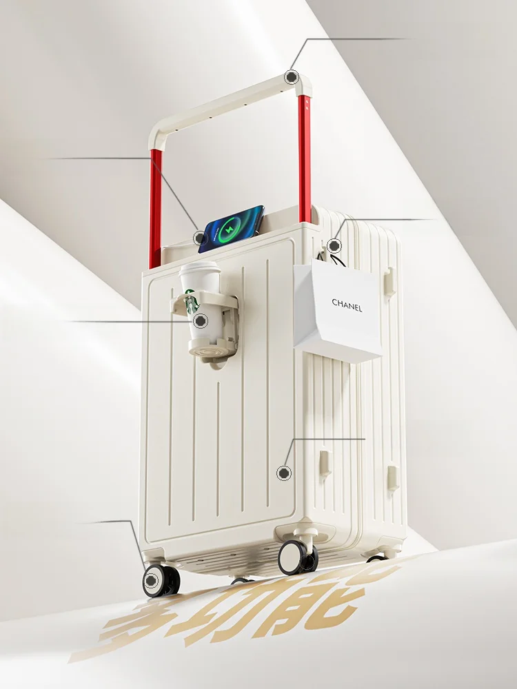 

2025 Новый чемодан Lage с широкой ручкой, дорожная сумка для мужчин и женщин, 20-дюймовая маленькая сумка Che-In, 24 дюйма с паролем Lo