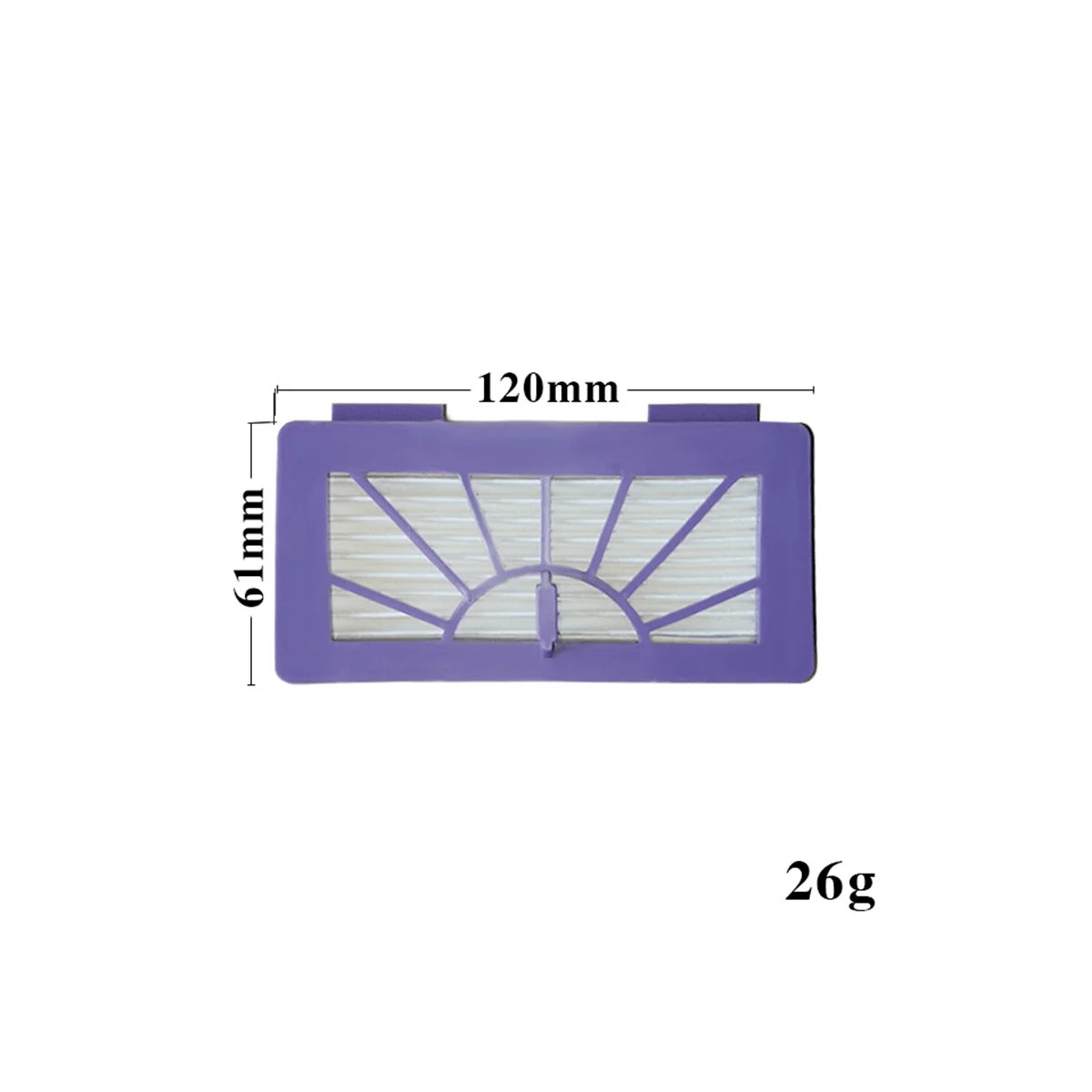 เหมาะสำหรับอะไหล่เครื่องดูดฝุ่นหุ่นยนต์ตัวกรองหน้าจอซีรีส์/ซีรีส์/XV Series