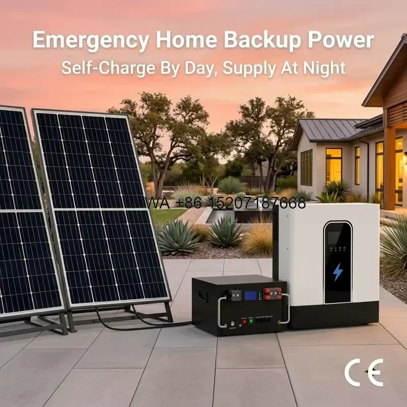 Wmwmnu for Solar Photovoltaic Balcony System 11KW Plug-in Kit with Mounting Bracket and Cables