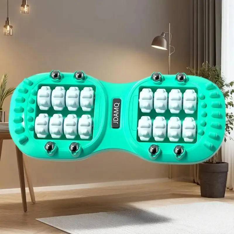 Advanced Roller Foot Massage Device for Healing and Tension Reduction