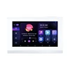 7-Zoll-Touchscreen Home Audio Buletooths im Wandverstärker Android Smart Control Panel 2-Zonen-Volumen Musik-Player-Soundsystem 5